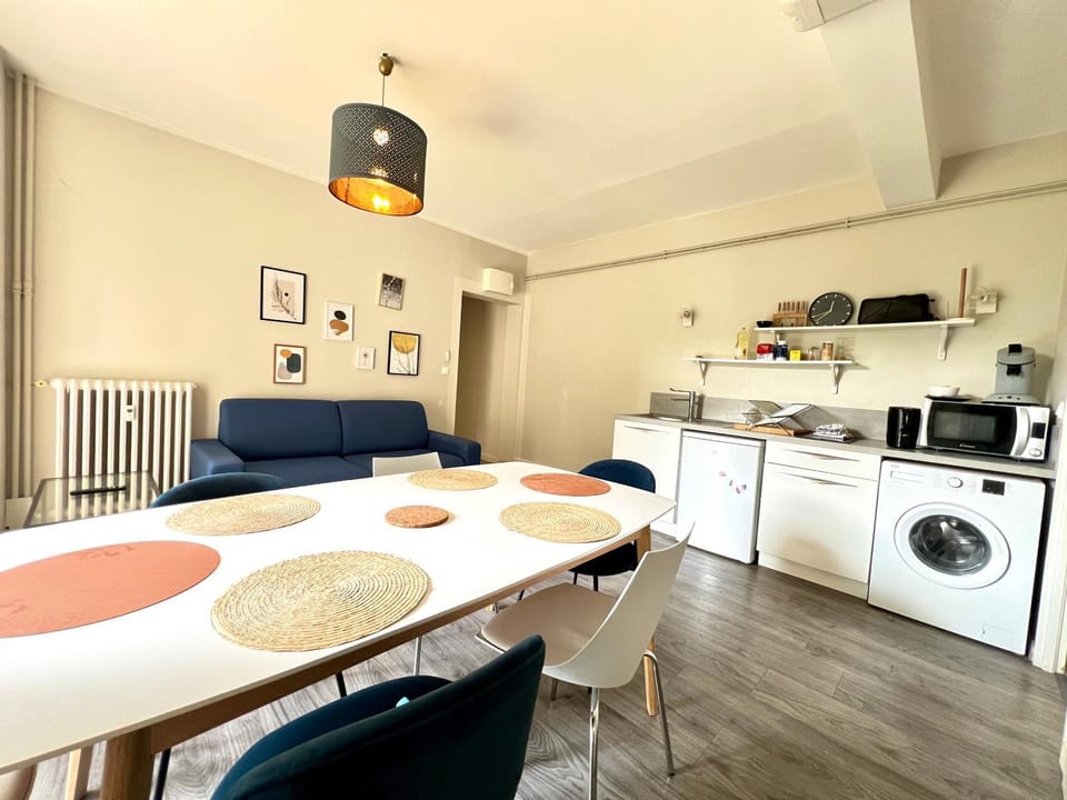 Le Printanier, T3 avec suite parental avec balcon Apartment in Poitiers