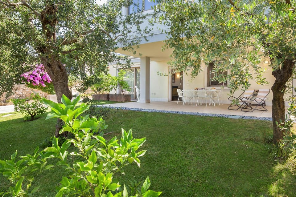 Patio, Garden, Garden view
