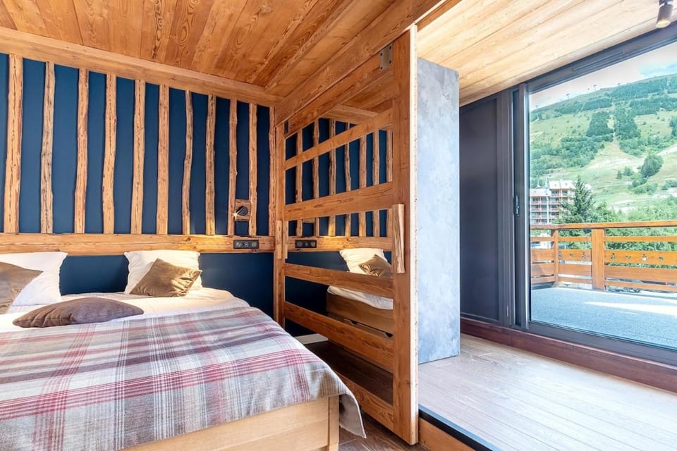 Le Cocon de Camille Apartment in Les Deux Alpes