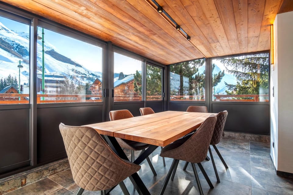 Le Cocon de Camille Apartment in Les Deux Alpes