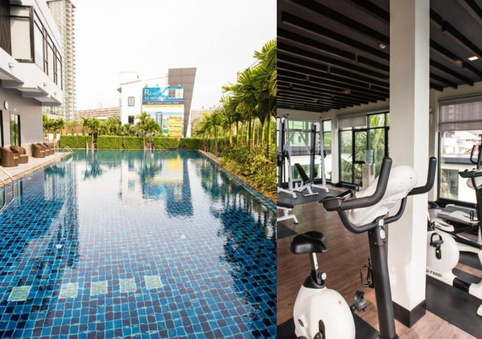 Fitness centre/facilities, Pool view, Swimming pool, Swimming pool, sunbed