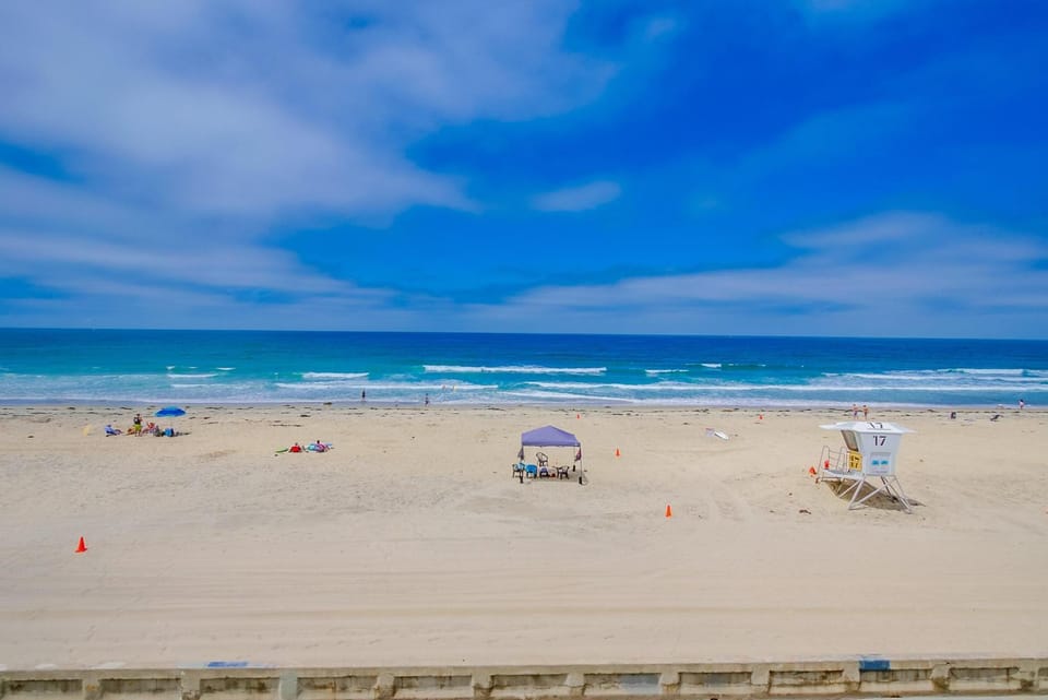 Day, Natural landscape, Beach, Sea view