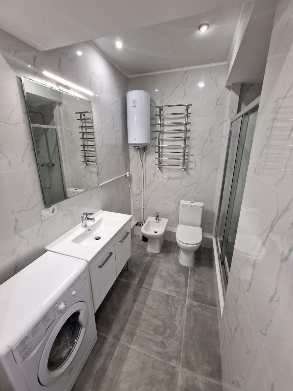 Toilet, Bathroom, bidet, washing machine