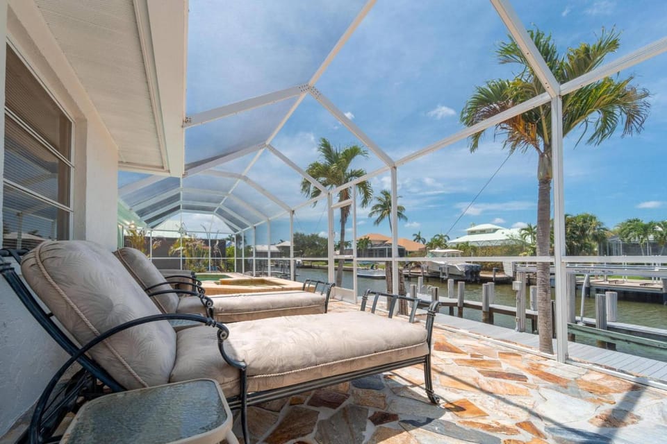 The Grape Getaway House in Marco Island