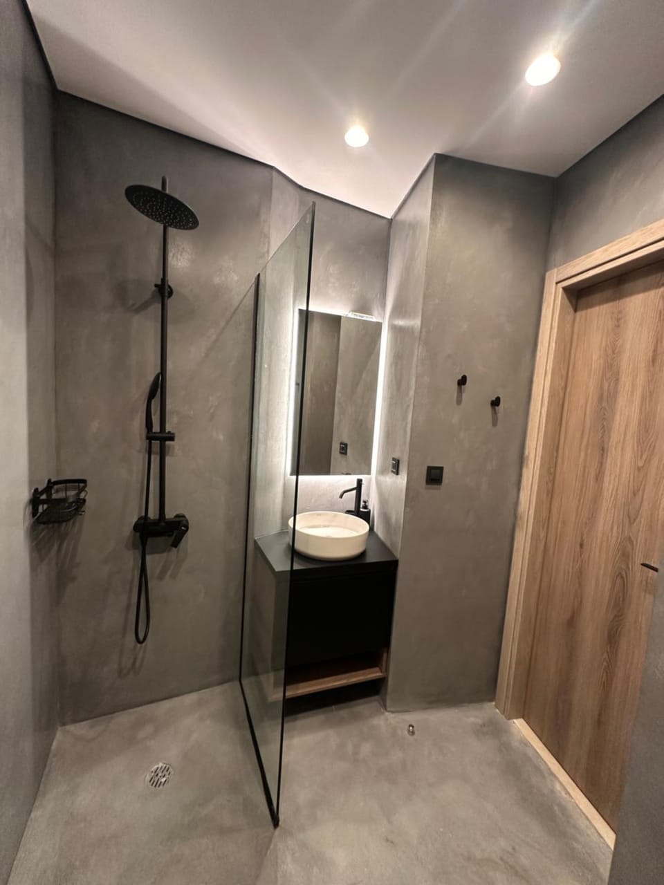 Shower, Bathroom