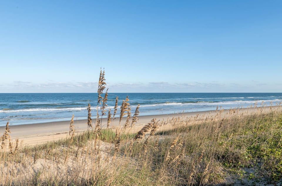 Sun King II - 4x4 Carova Beach, Oceanfront, Ocean View, Elevator, Pool, Hot Tub, Pets Ok House in Carova Beach