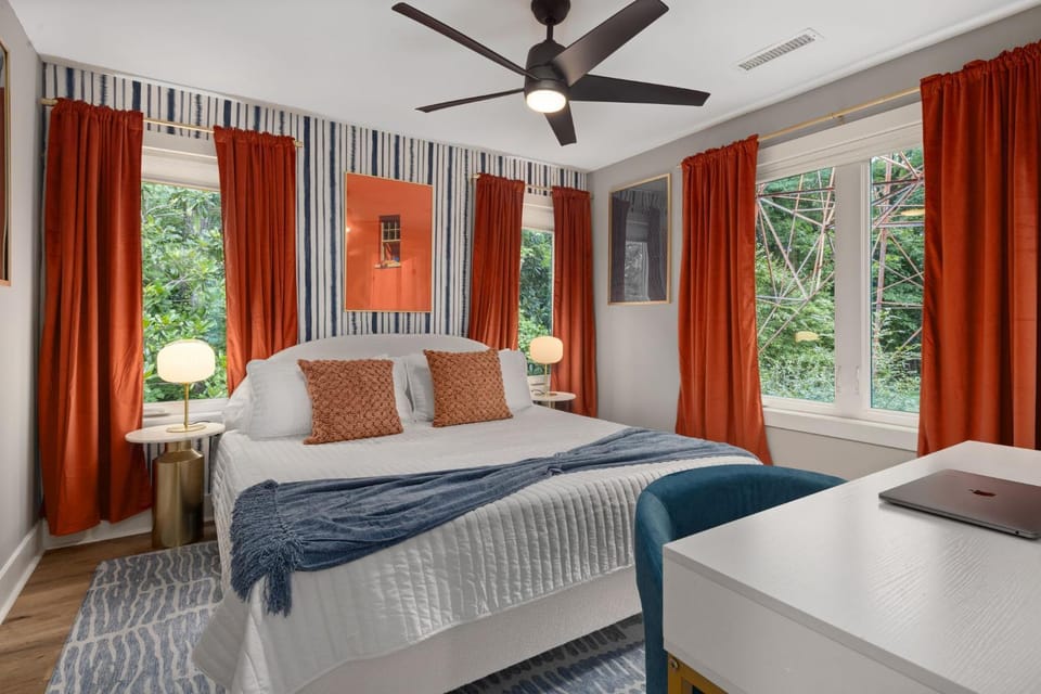 Bed, Bedroom