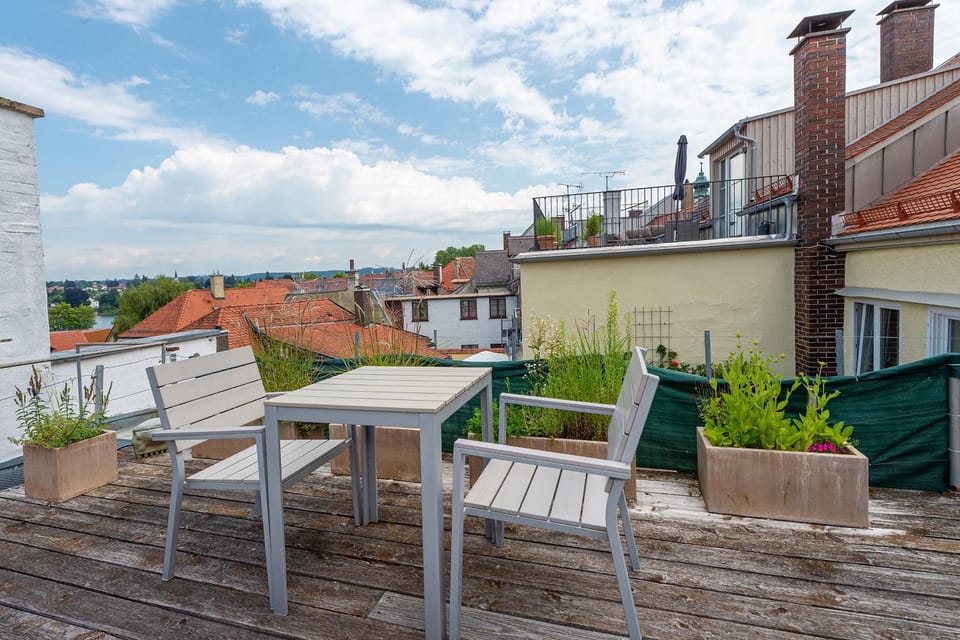 Ferienwohnungen Spiegel - Fewo mit Dachterrasse Mediterran 3 Apartment in Lindau