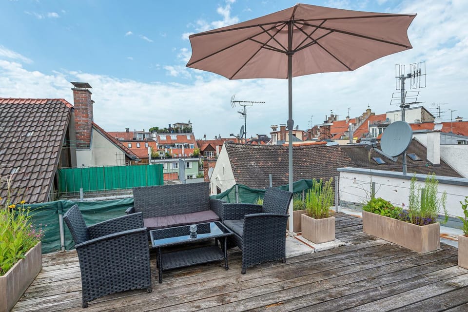 Ferienwohnungen Spiegel - Fewo mit Dachterrasse Mediterran 3 Apartment in Lindau