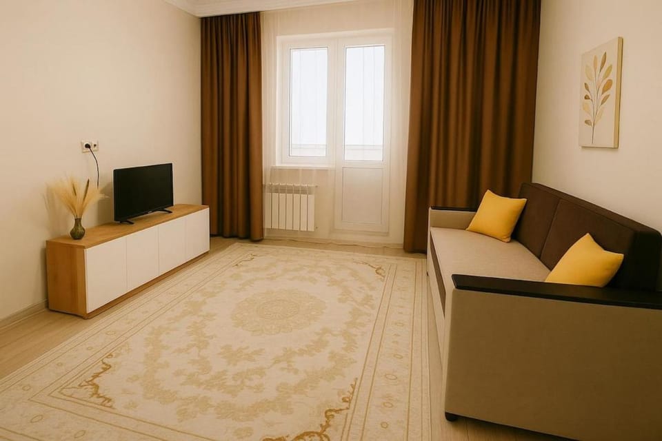 Two-room apartment on the 17th floor Apartment in Kazakhstan