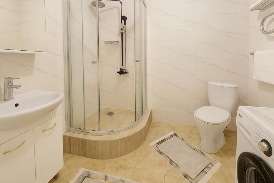 Two-room apartment on the 17th floor Apartment in Kazakhstan
