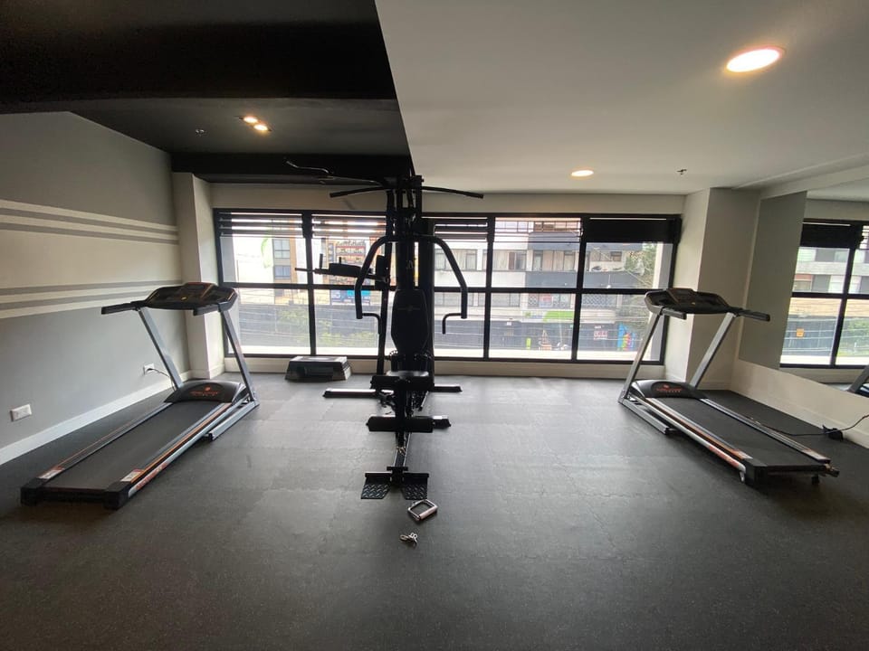 Double bed Confort y Ahorro Apartamento con 2 Camas Dobles Apartment in Bogota