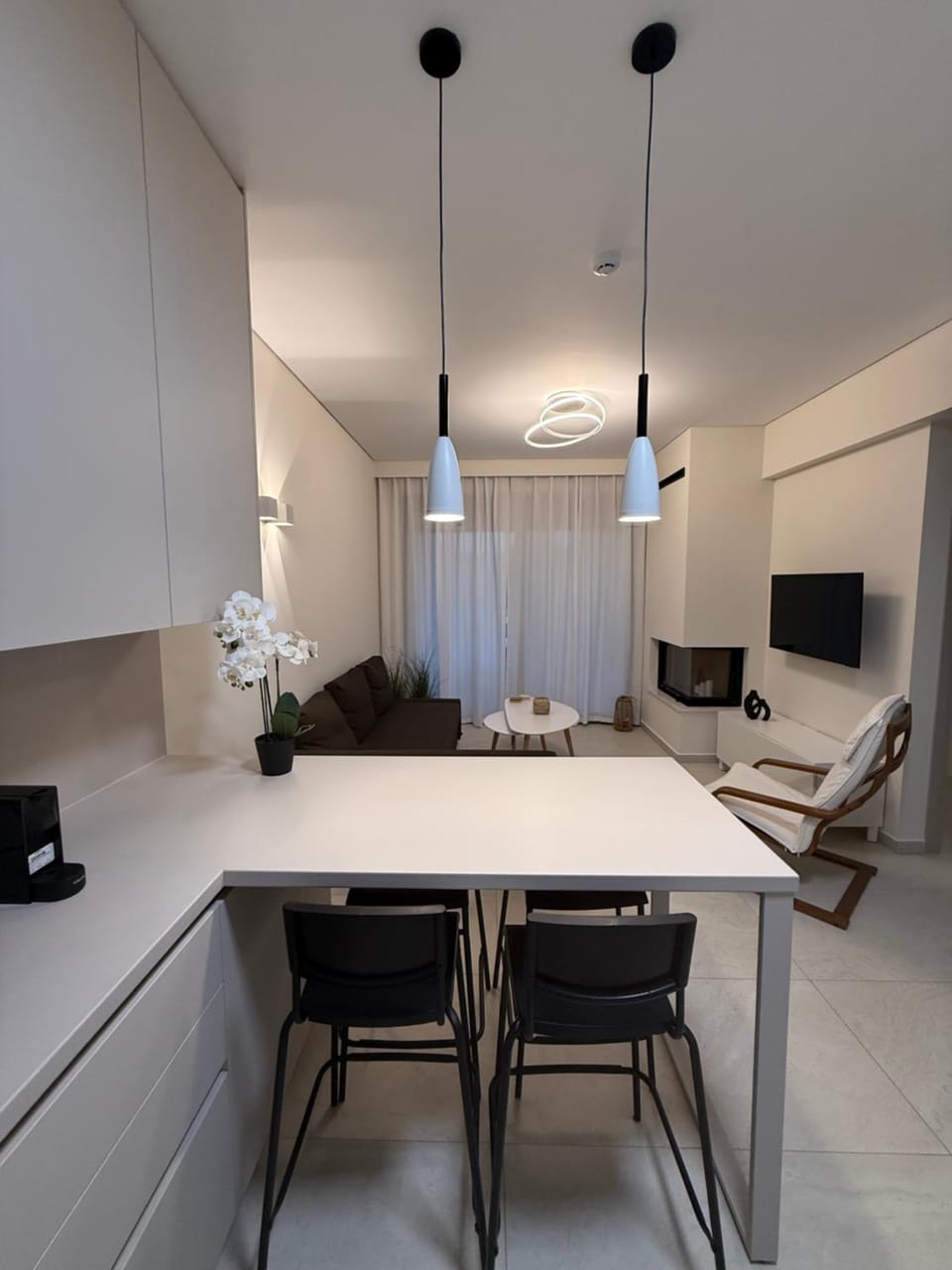 Darion Blue Apartments House in Nikiti