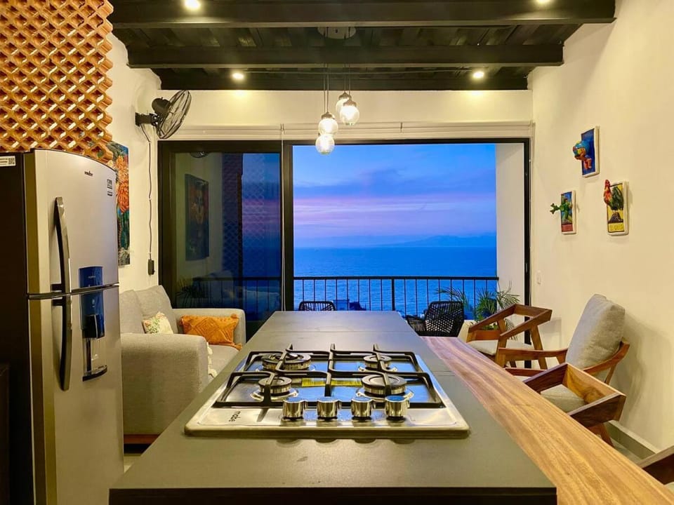 New studio with amazing view! C Apartment in Puerto Vallarta