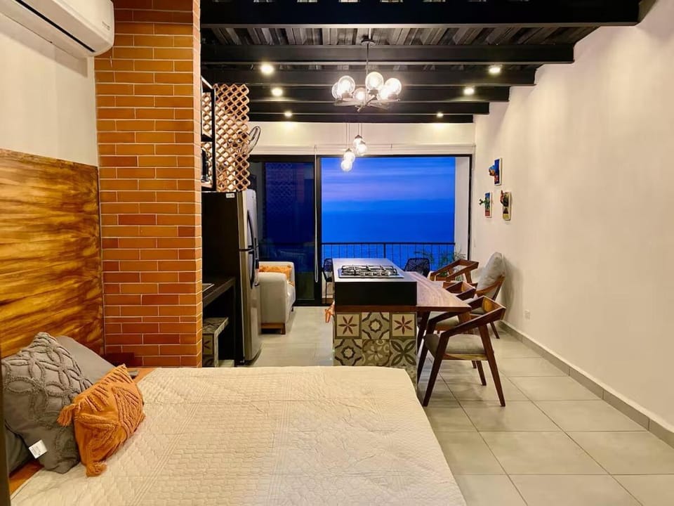 New studio with amazing view! C Apartment in Puerto Vallarta