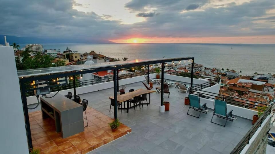 New studio with amazing view! C Apartment in Puerto Vallarta