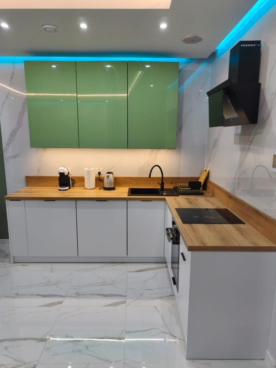 Coffee/tea facilities, Kitchen or kitchenette, dishwasher, minibar, oven, pet friendly, stove