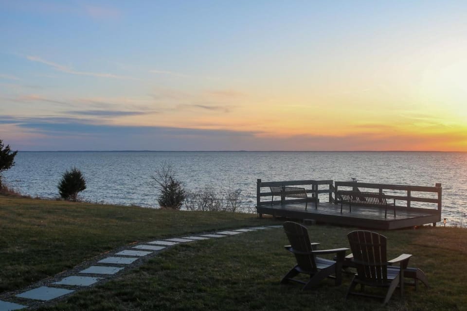 Chesapeake Bay Retreat WBreathtaking Views House in Maryland
