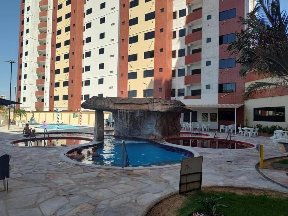 Property building, Pool view