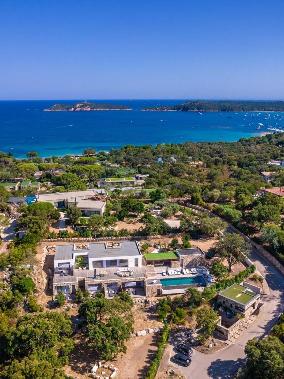 Villa Monte Sereno Pinarellu Villa in Ghisonaccia