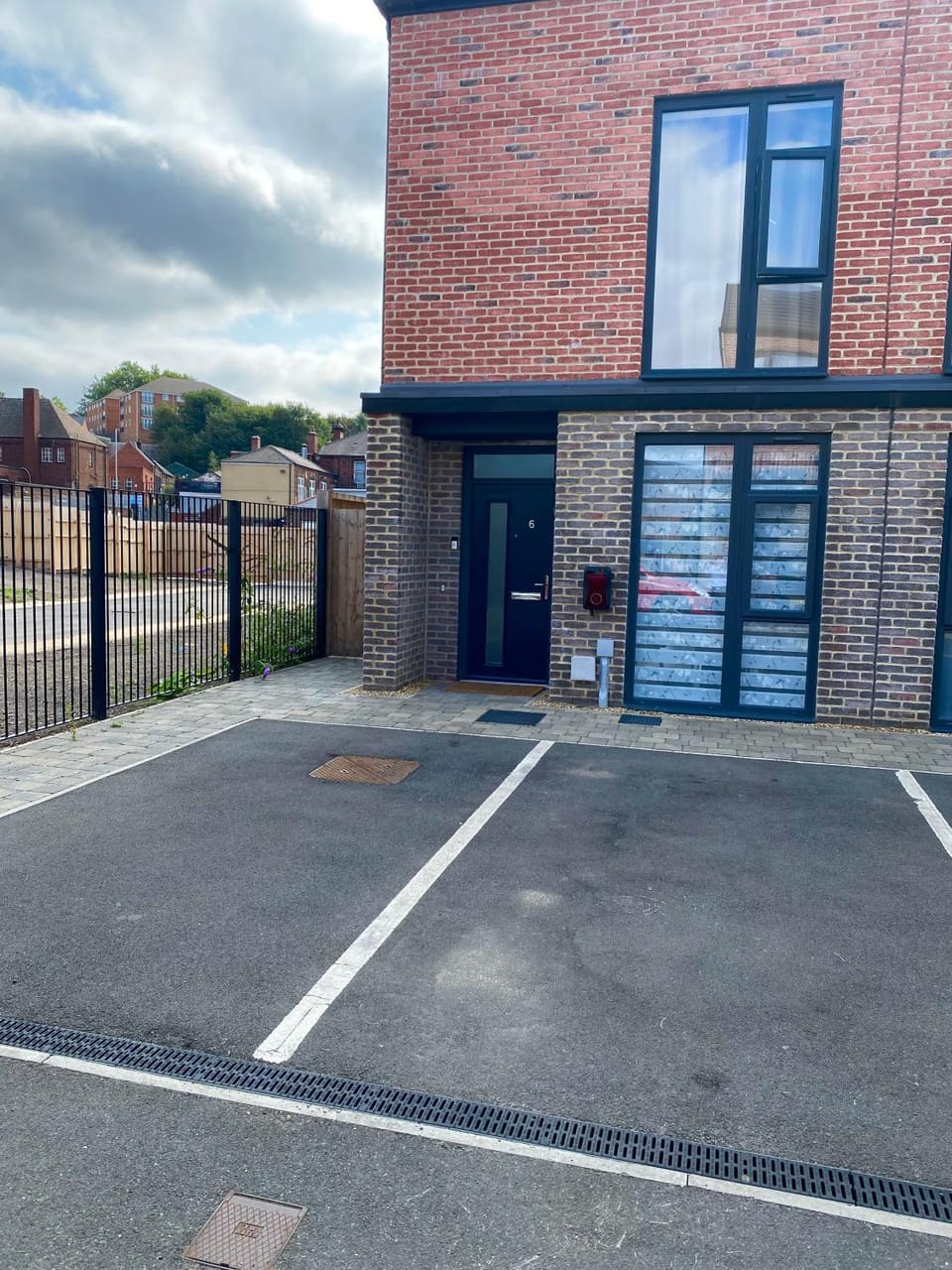 Property building, Day, Parking