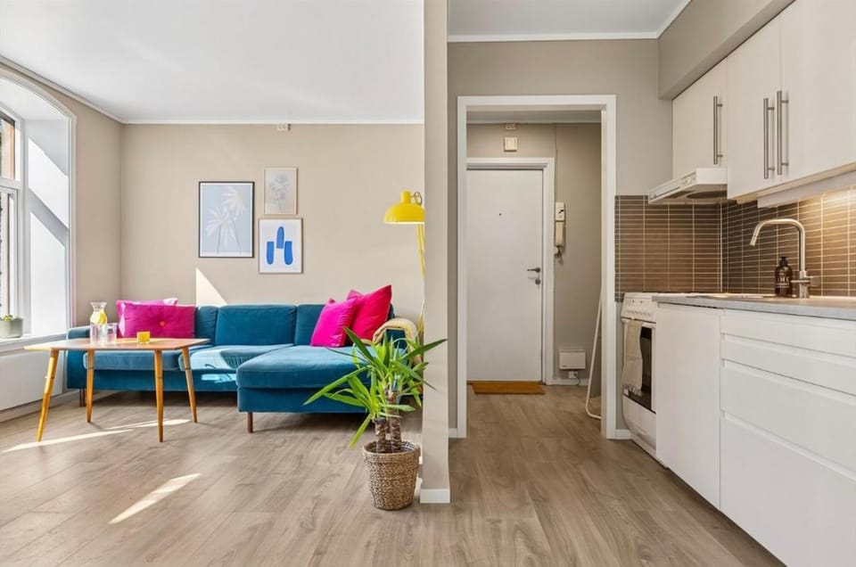 Eden Oasis, Bakklandet with Free parking! Apartment in Trondheim