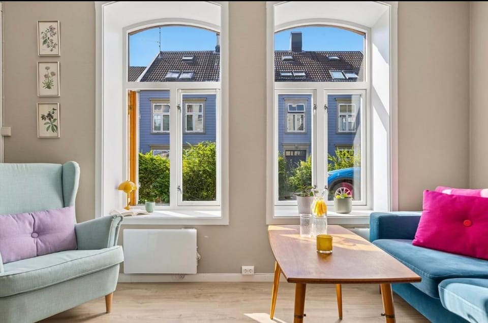 Eden Oasis, Bakklandet with Free parking! Apartment in Trondheim