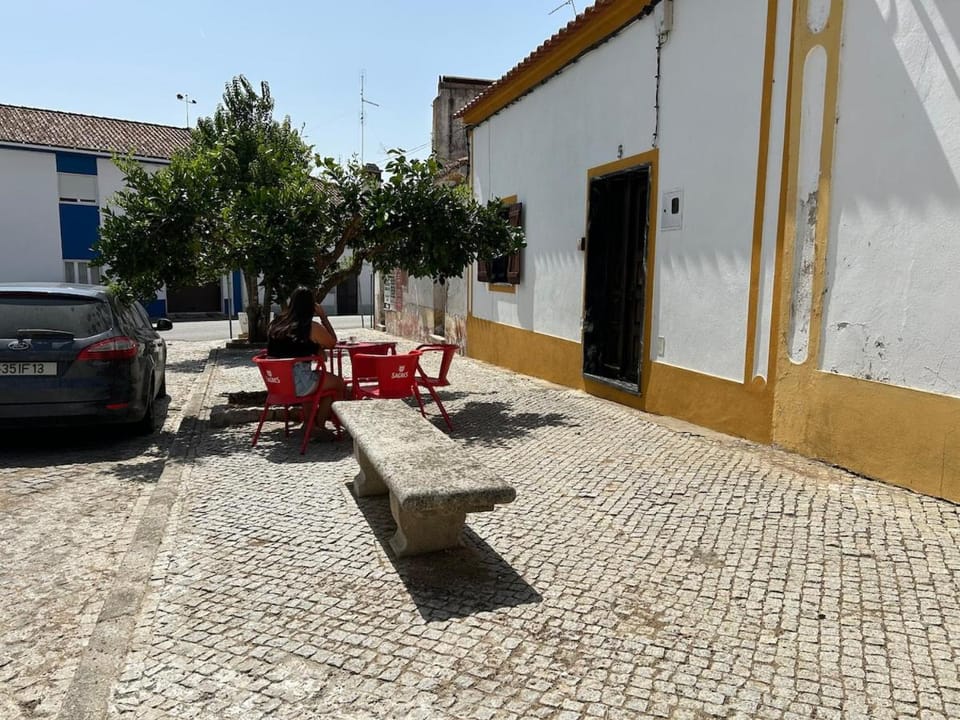 Ninho da Cegonha Assumar House in Extremadura, Spain