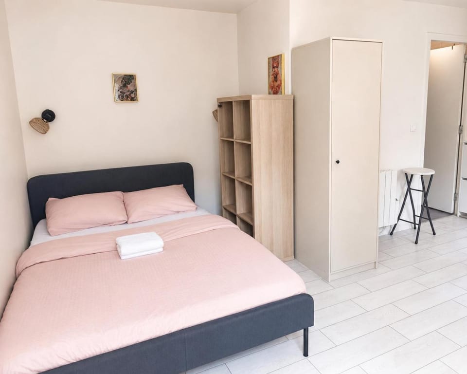 Coconing sur Ivry-sur-seine Proche Paris Apartment in Île-de-France
