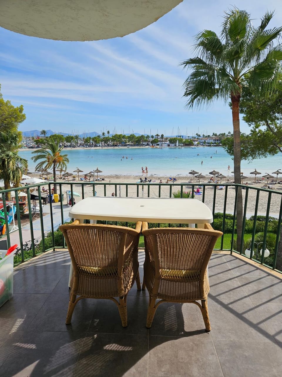 Balcony/Terrace, Beach, Sea view