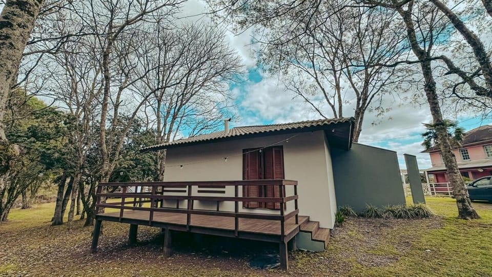 Due Laghi Cabana 02 - Antônio Prado Chalet in State of Santa Catarina