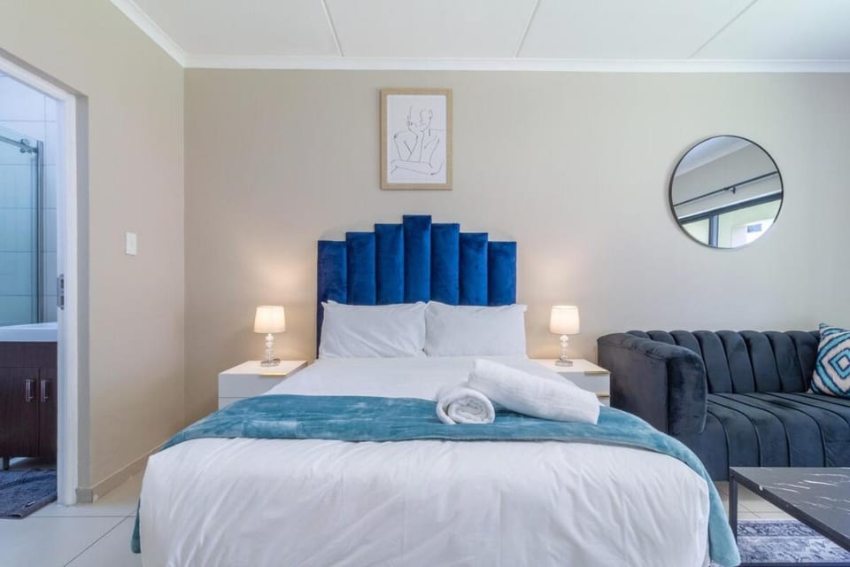 AlimamaSpaces - Rodney's Studio Apartment in Sandton