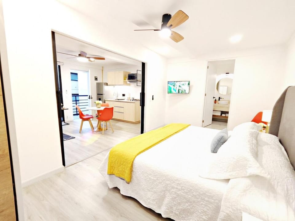 Cool 2BR in Polanco - 2 Baths, AC & Terrace Apartment in Mexico City