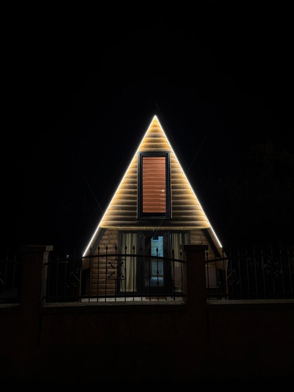 Property building, Night