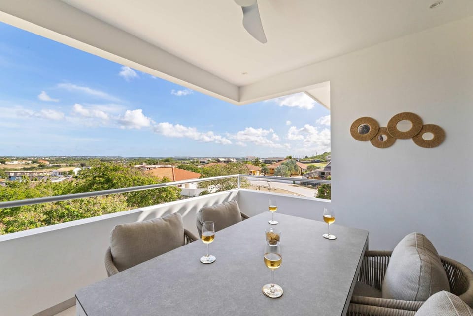 Caribbean Lounge - Aquamarine 4 Apartment in Sint Michiel