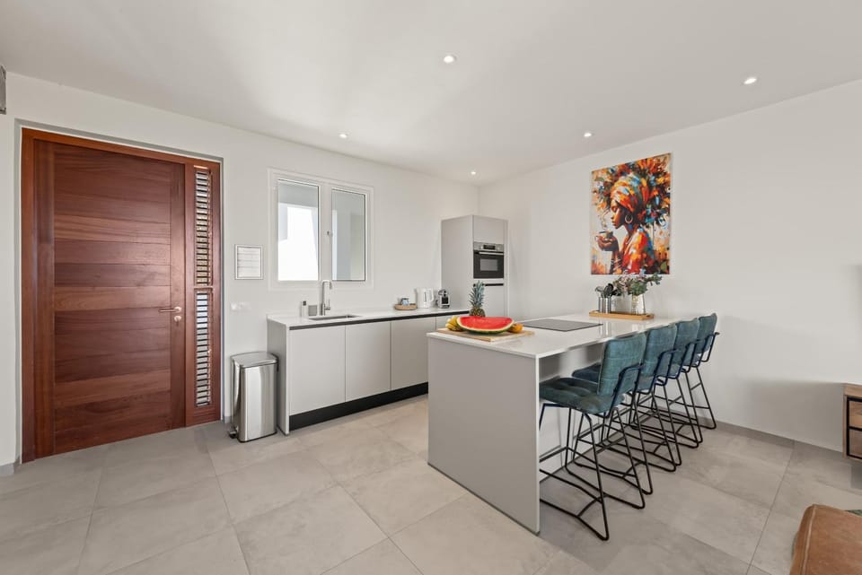 Caribbean Lounge - Aquamarine 4 Apartment in Sint Michiel