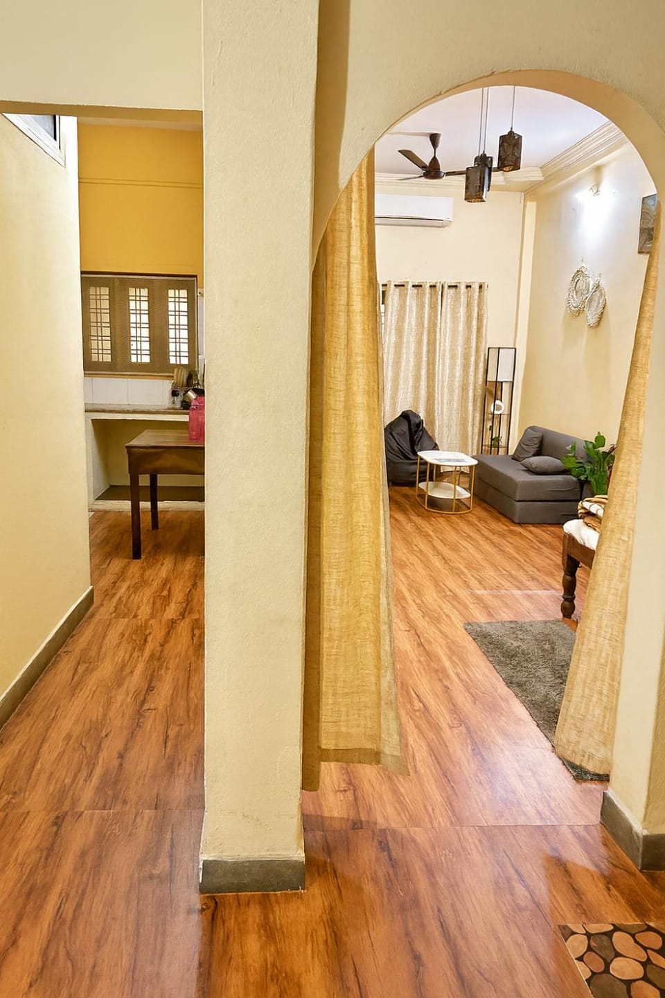 Photo of the whole room