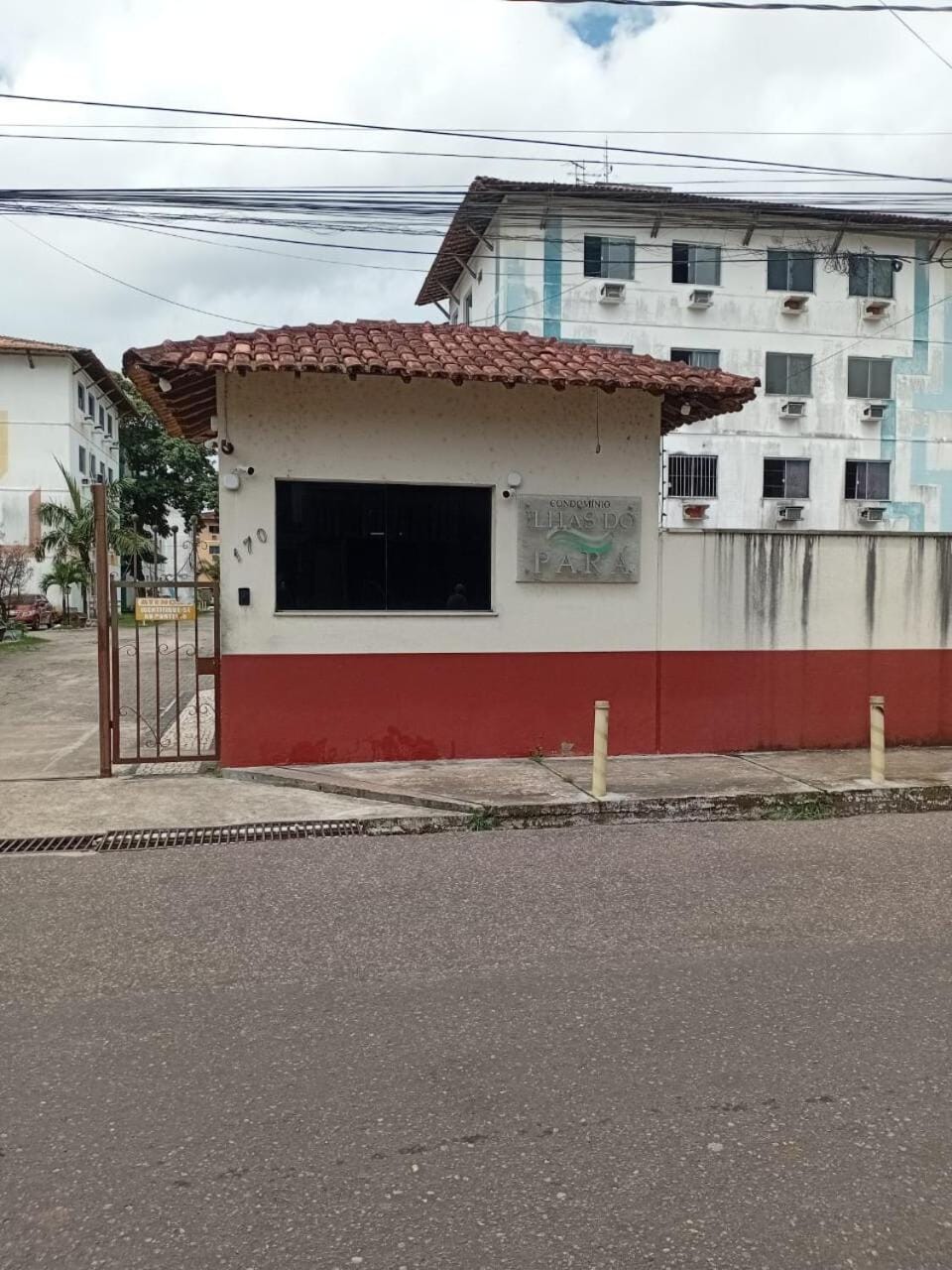 Apartamento com Wi-Fi e lazer completo Apartment in Belém