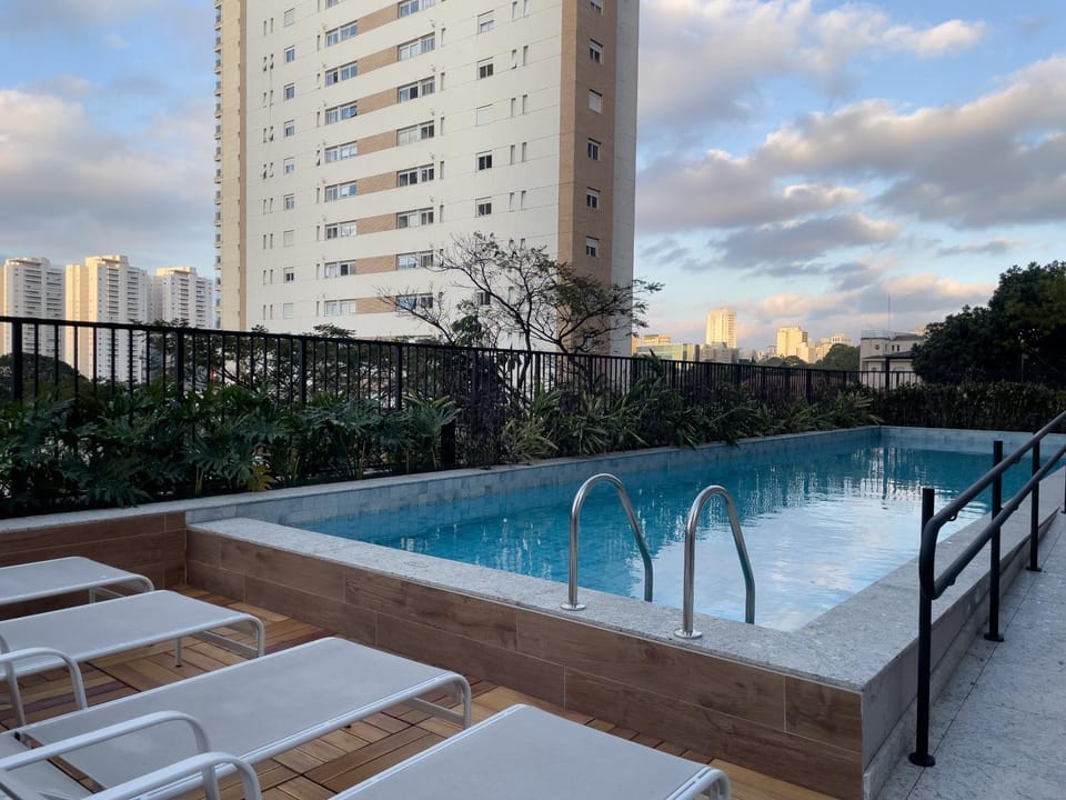 Day, Pool view, Swimming pool, sunbed