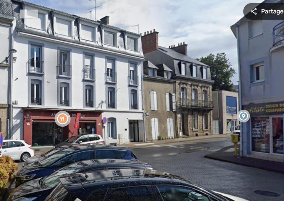 Appartement T2 Vannes Centre Ville St Patern - Parking - 4 Personnes Apartment in Vannes