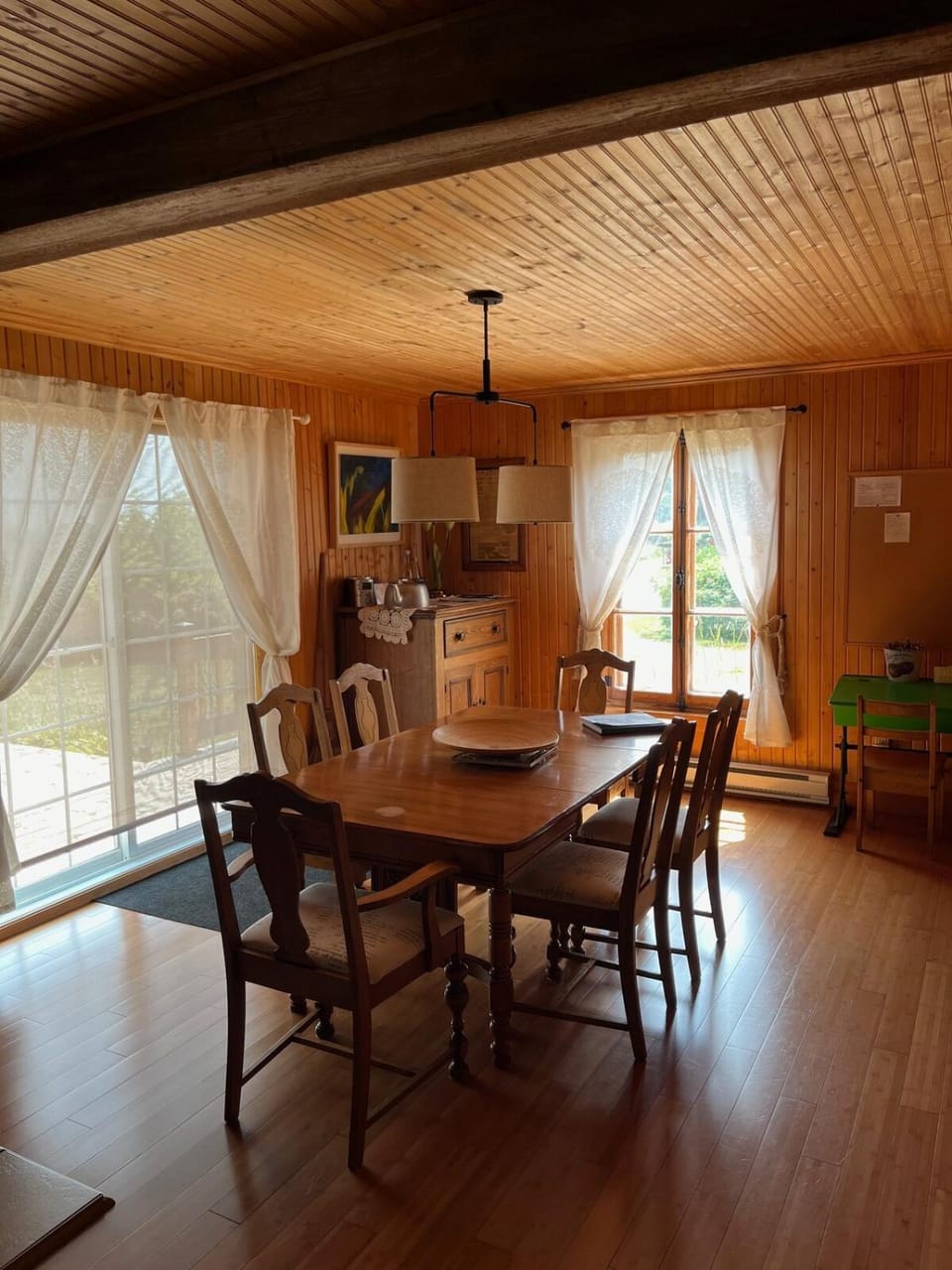 Dining area