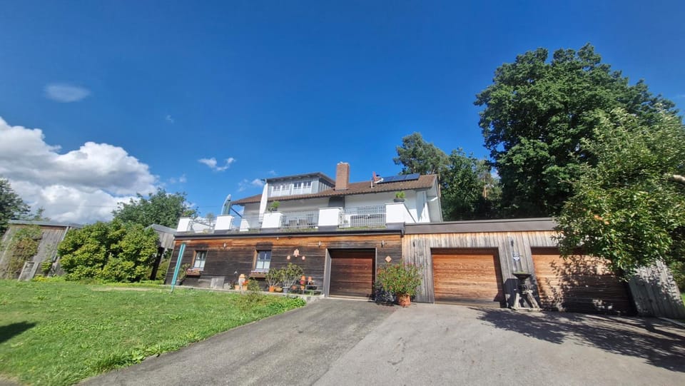 Property building, Garden, Garden view