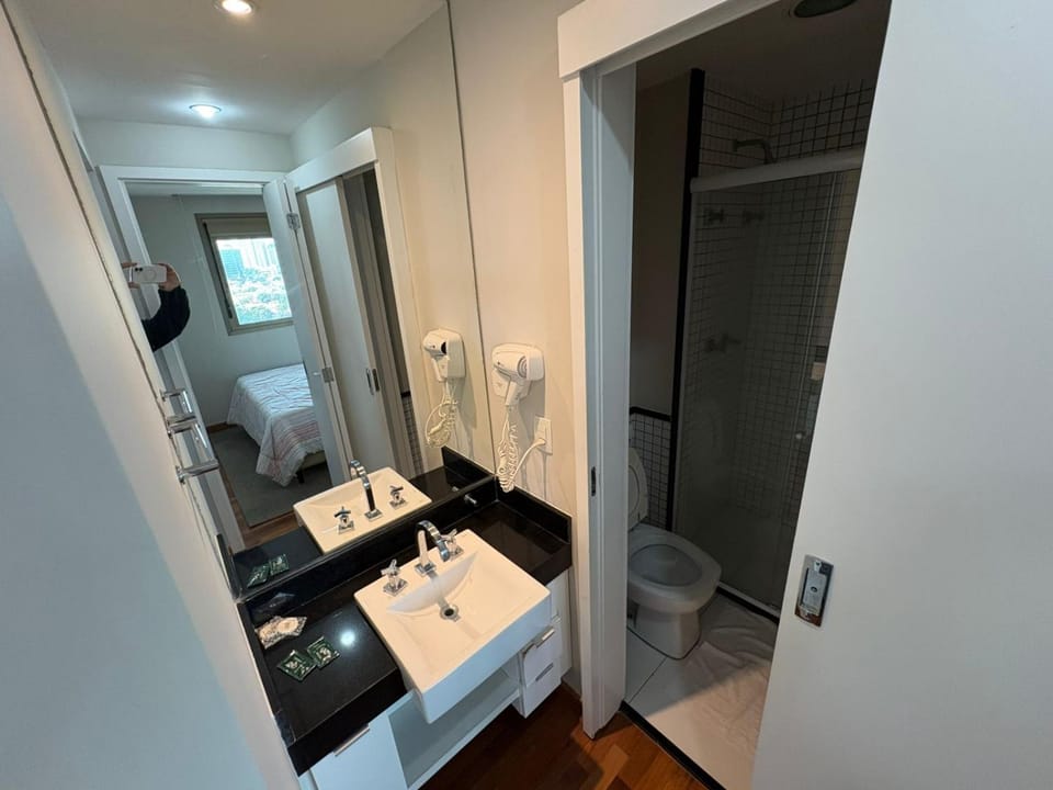 Flat Brooklin - Melhor Localização - Itaim - CGH - com Vaga Apartment hotel in Sao Paulo City