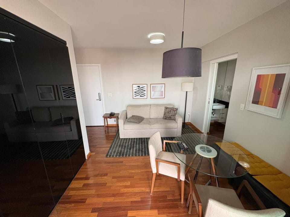 Flat Brooklin - Melhor Localização - Itaim - CGH - com Vaga Apartment hotel in Sao Paulo City