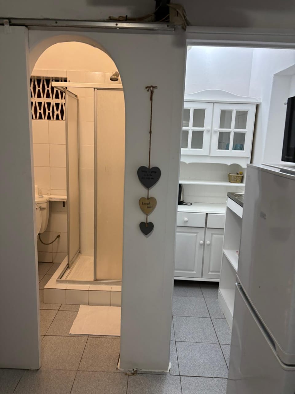 Bathroom, Kitchen or kitchenette