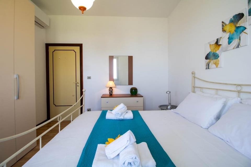 See view, Wifi, Clima e parking Apartment in Porto San Giorgio