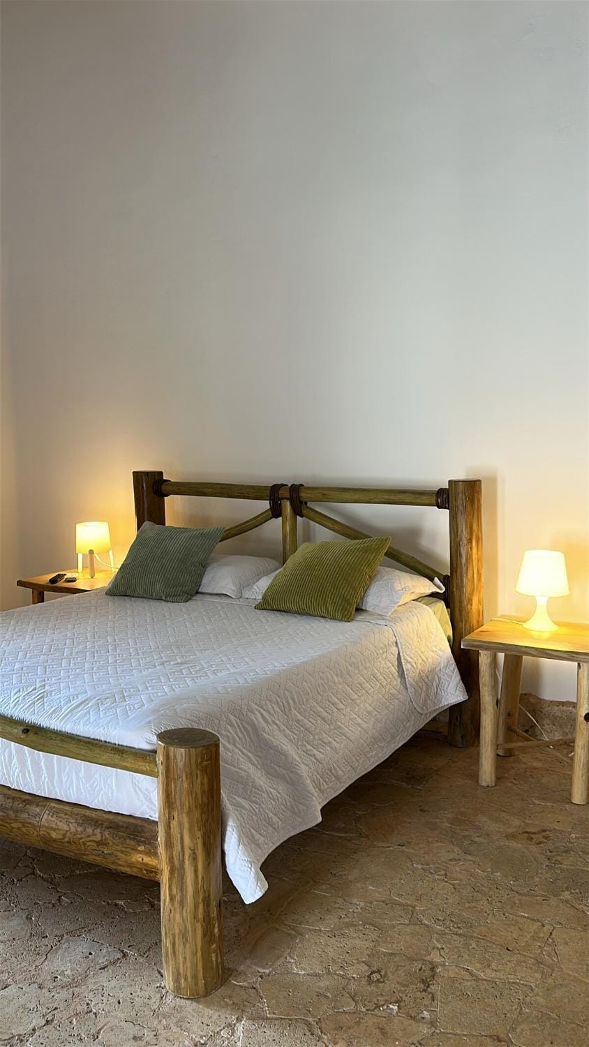 Guest-Room 2 Palmeras - 2 Pax, 5 Min de La Playa Apartment in Las Galeras