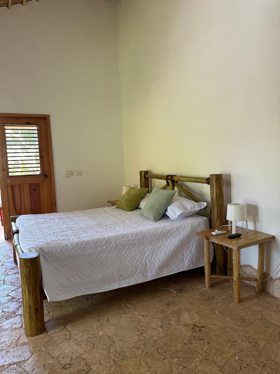 Guest-Room 2 Palmeras - 2 Pax, 5 Min de La Playa Apartment in Las Galeras