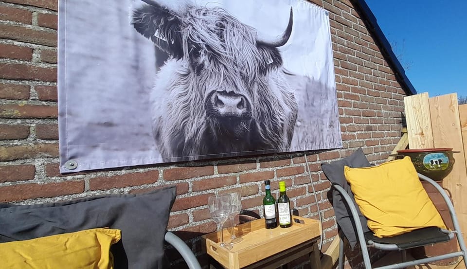 Pipowagen bij Sneek Luxury tent in Friesland, Netherlands