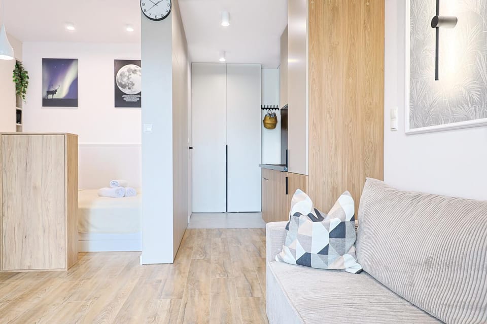 Kitchen or kitchenette, Living room, Seating area, wardrobe